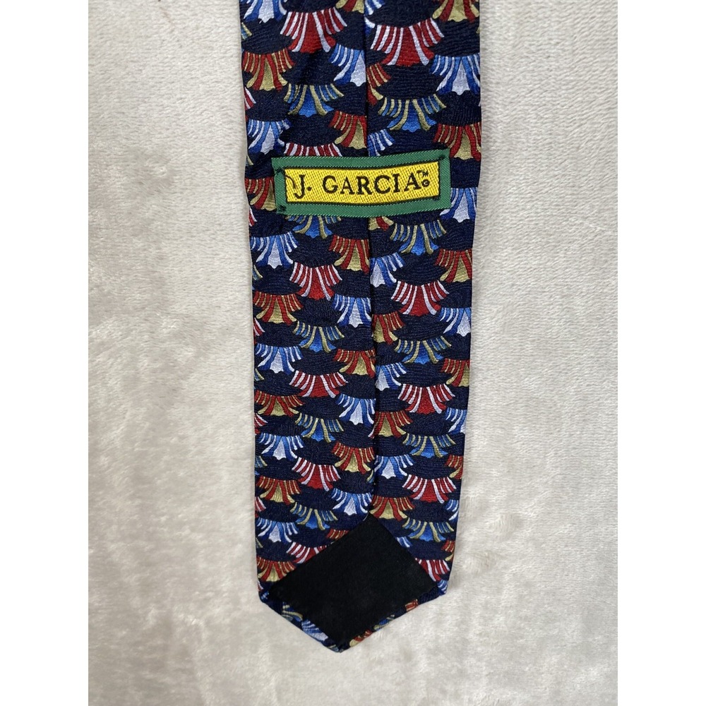 Jerry Garcia Tie Silk Abstract